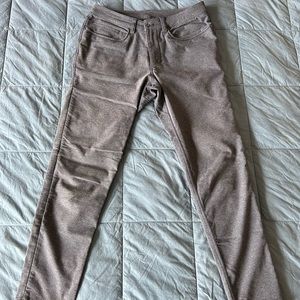 Lululemon Tech Canvas ABC Slim Pants
